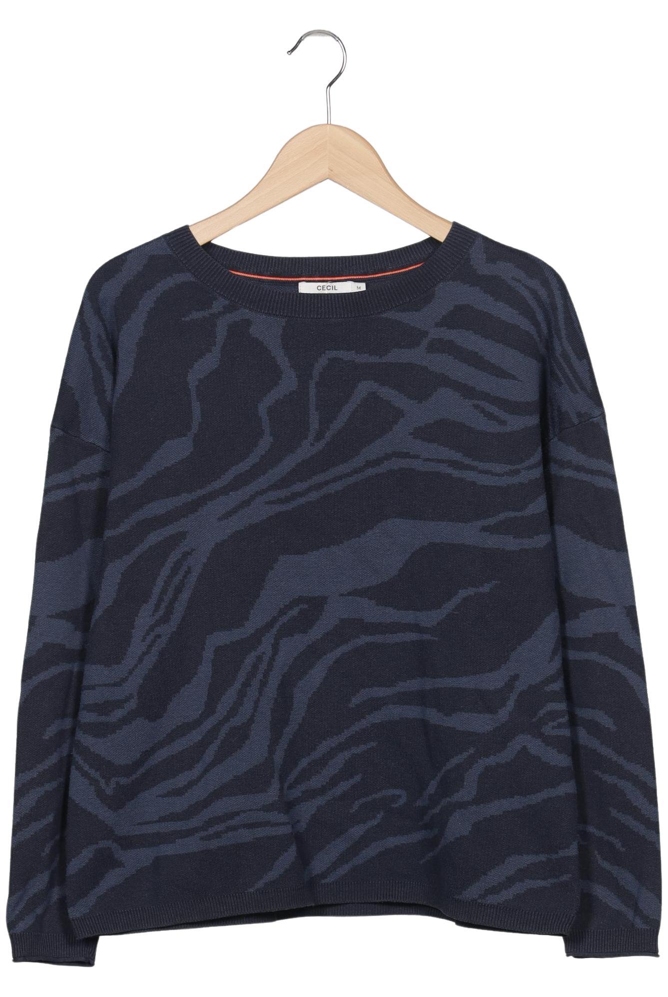 

Cecil Damen Pullover, marineblau, Gr. 38