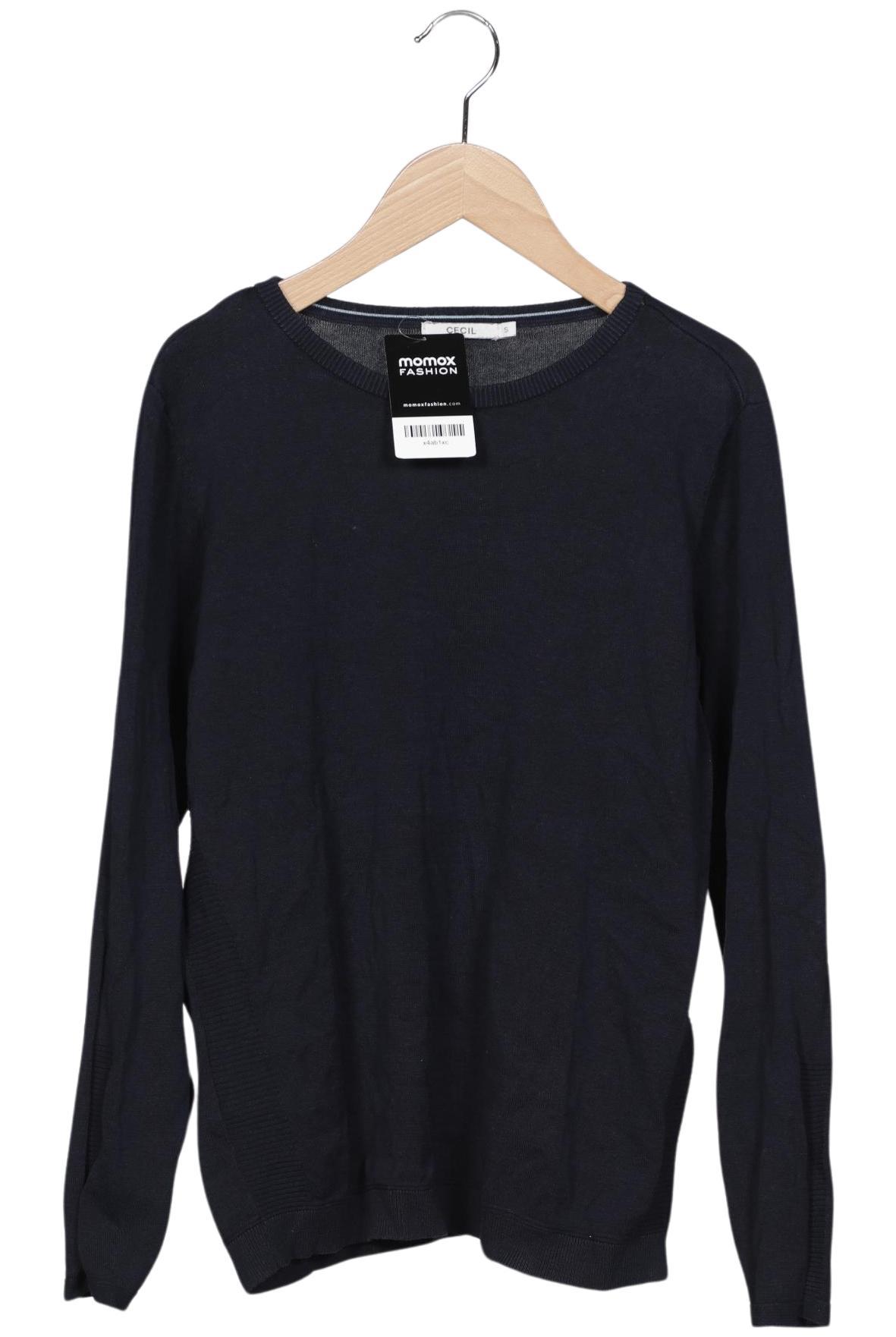 

Cecil Damen Pullover, marineblau, Gr. 36