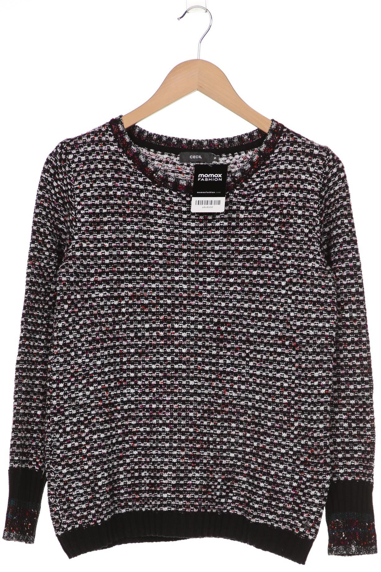 

CECIL Damen Pullover, schwarz