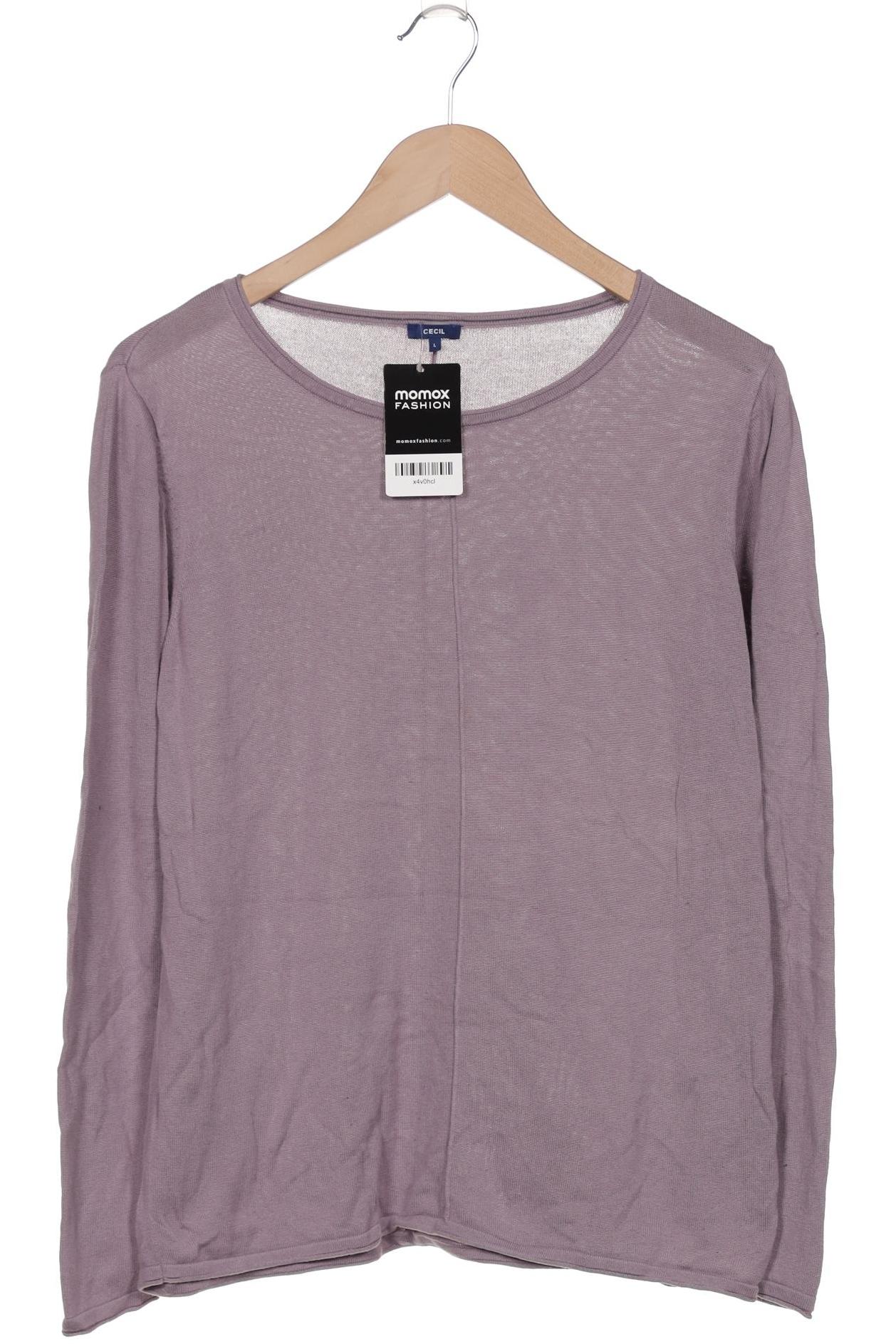 

Cecil Damen Pullover, flieder, Gr. 42