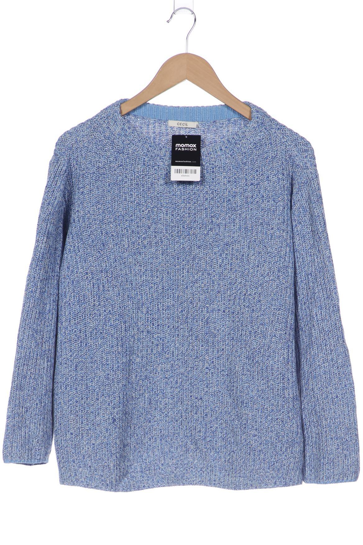 

Cecil Damen Pullover, blau, Gr. 42