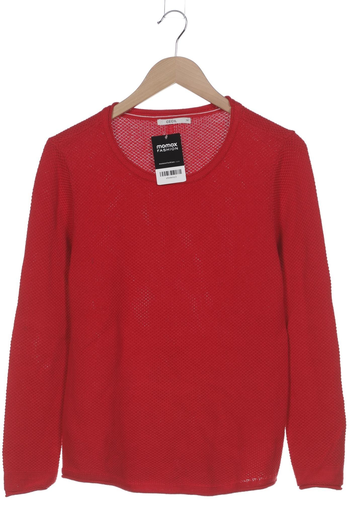 

Cecil Damen Pullover, rot, Gr. 38