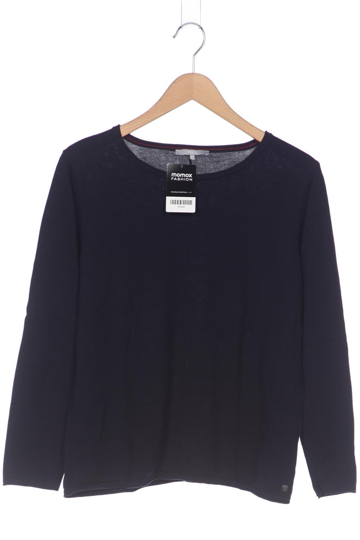 

Cecil Damen Pullover, marineblau, Gr. 44