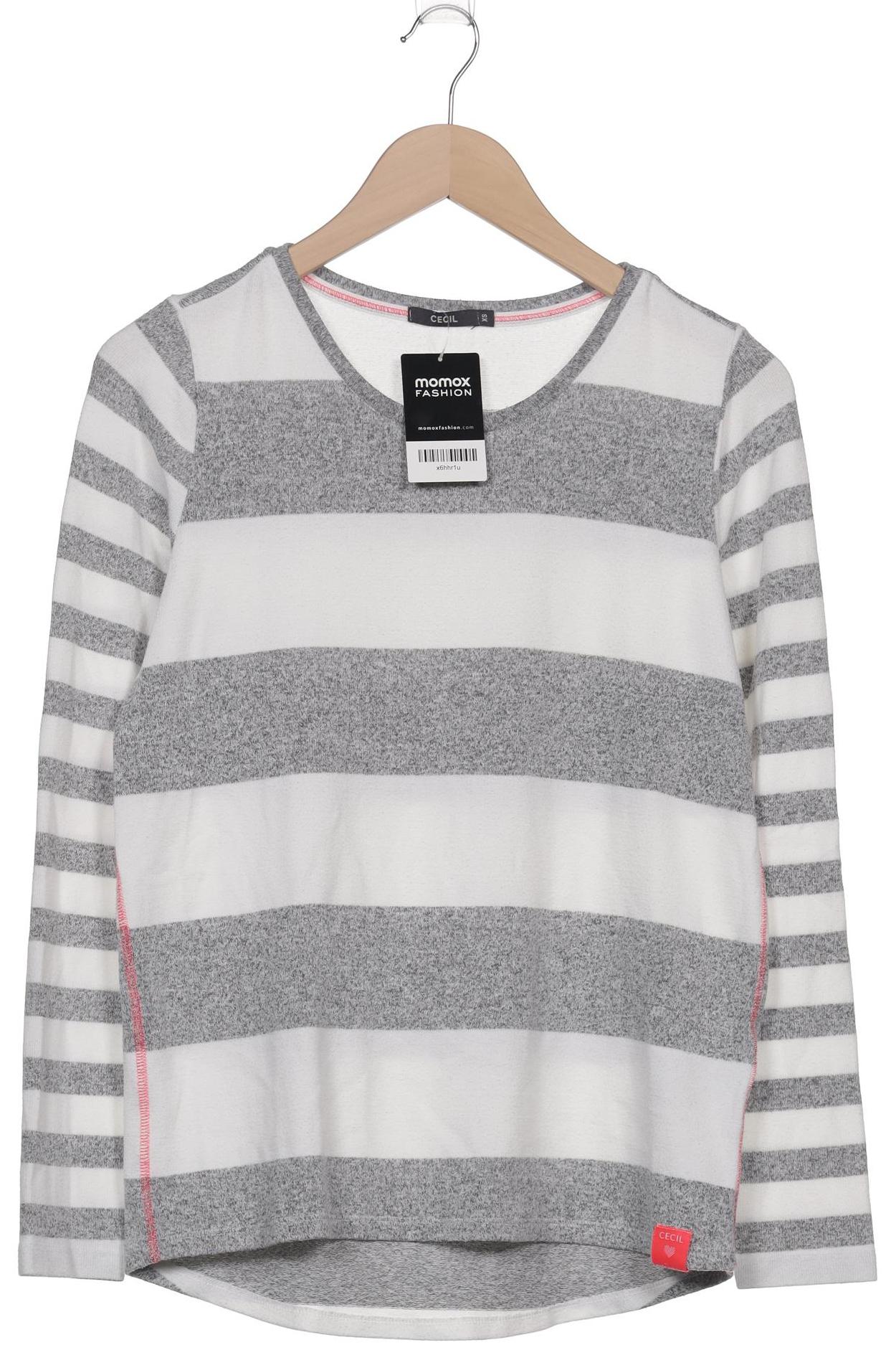 

Cecil Damen Pullover, grau, Gr. 34