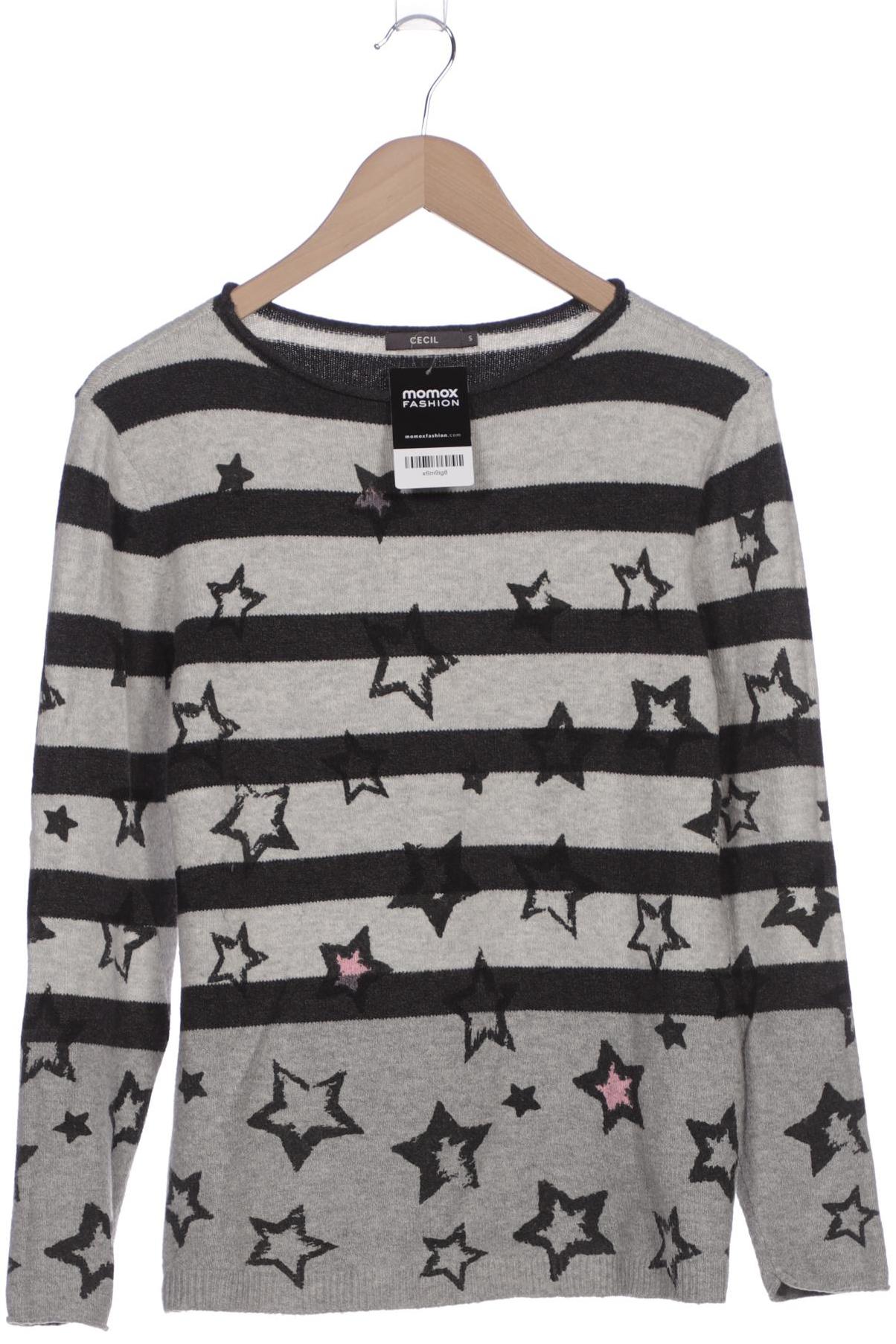 

Cecil Damen Pullover, grau, Gr. 36