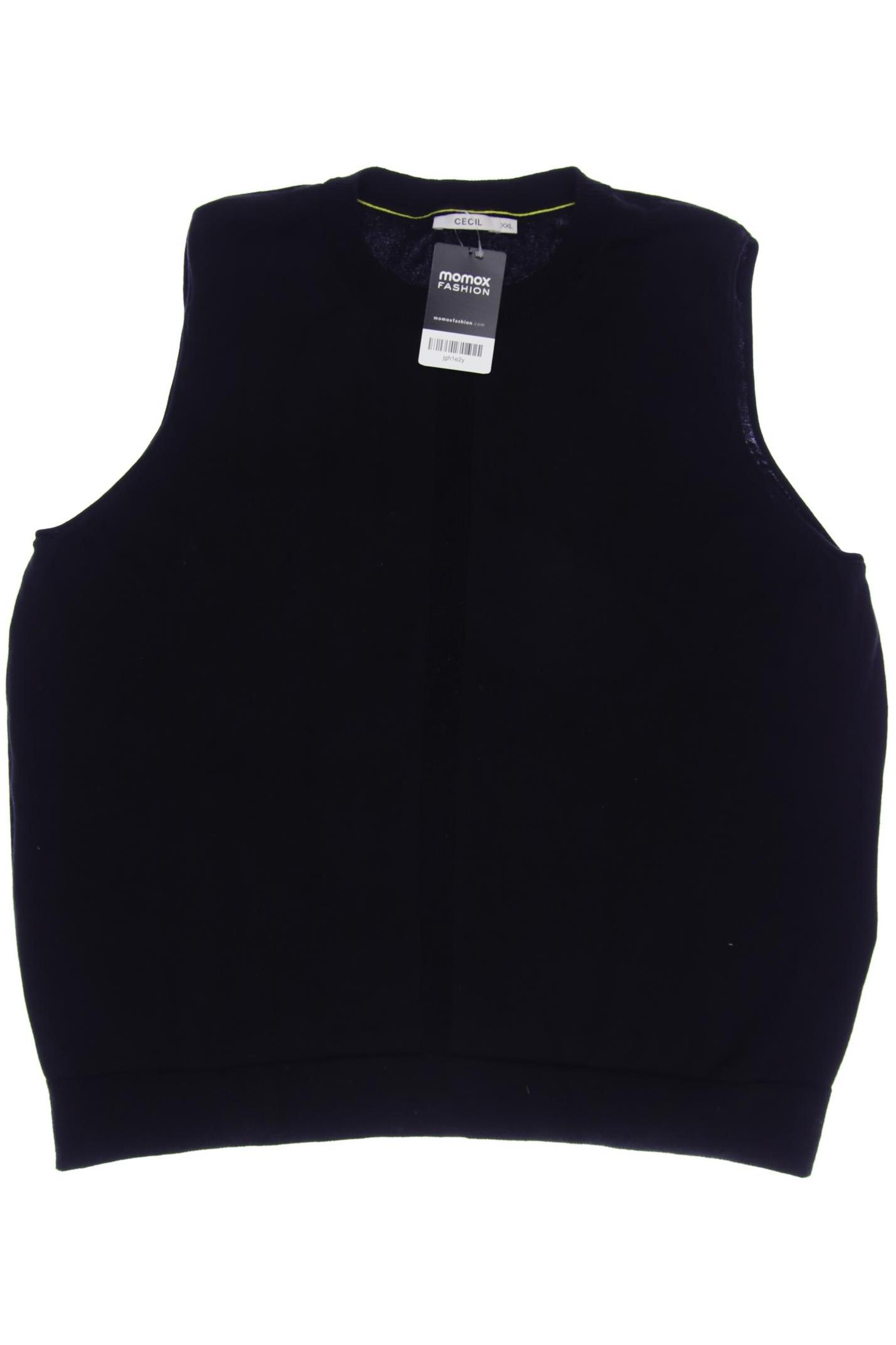 

Cecil Damen Pullover, schwarz, Gr. 46