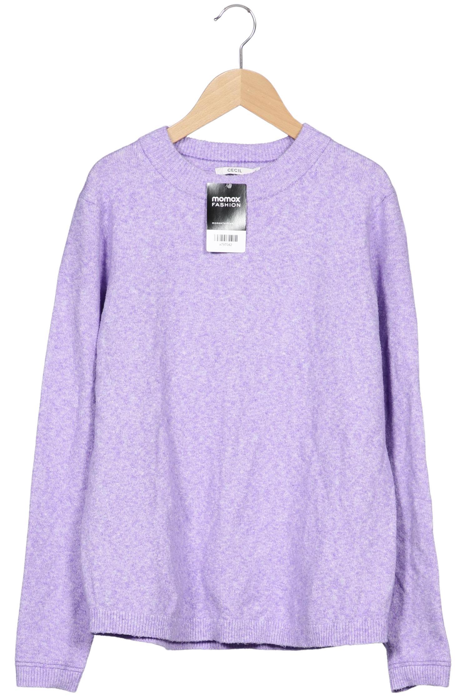 

Cecil Damen Pullover, flieder, Gr. 36