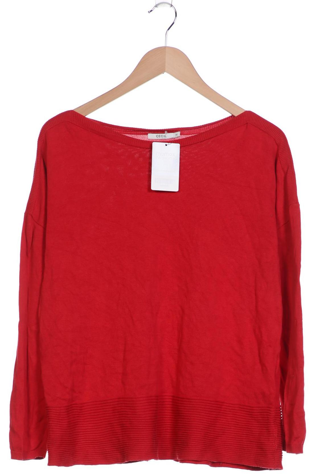 

Cecil Damen Pullover, rot, Gr. 38