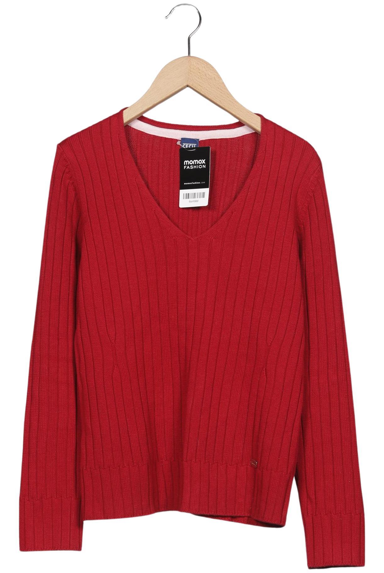 

Cecil Damen Pullover, rot, Gr. 36