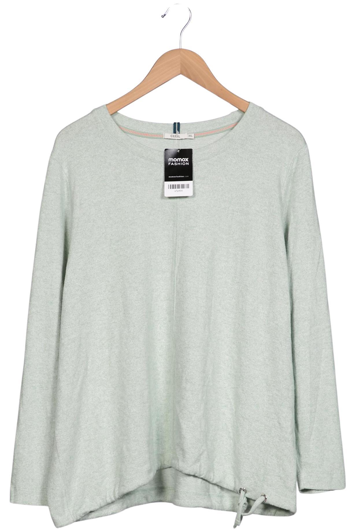 

Cecil Damen Pullover, hellgrün, Gr. 46