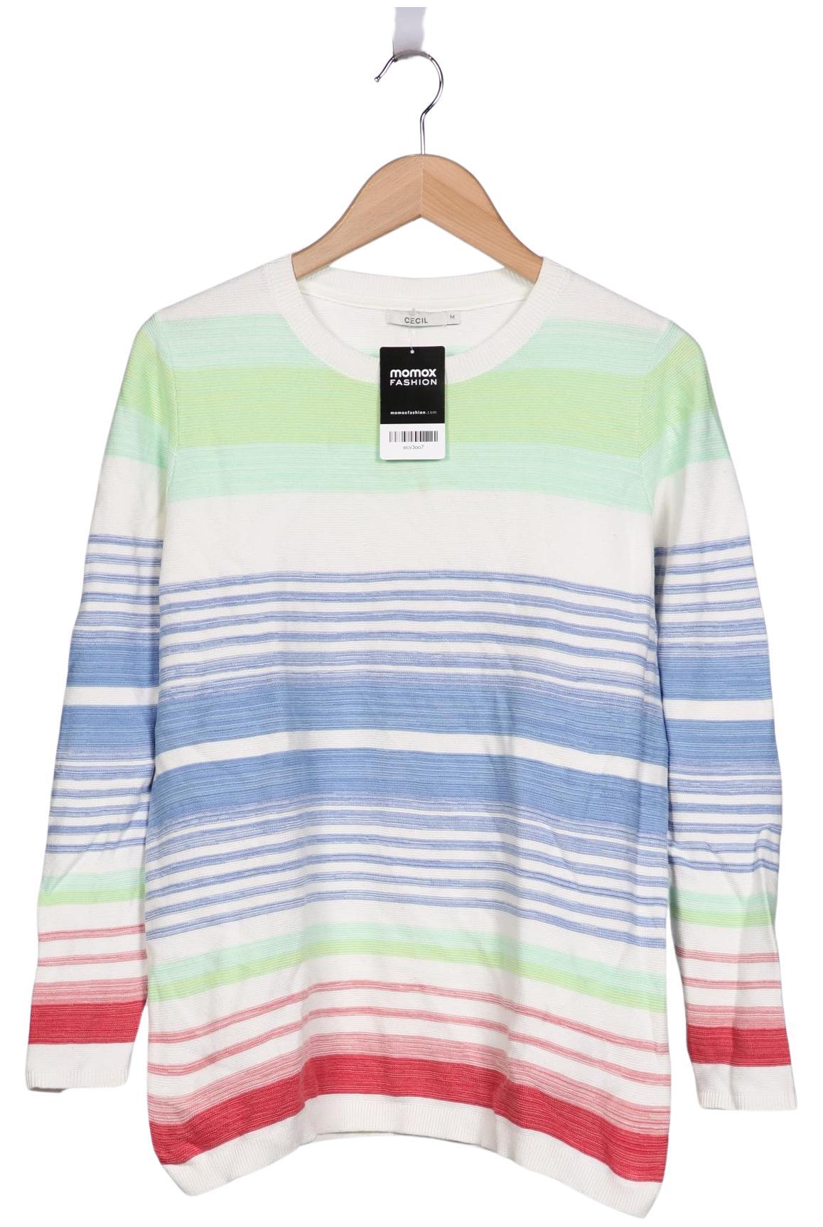 

Cecil Damen Pullover, mehrfarbig, Gr. 38
