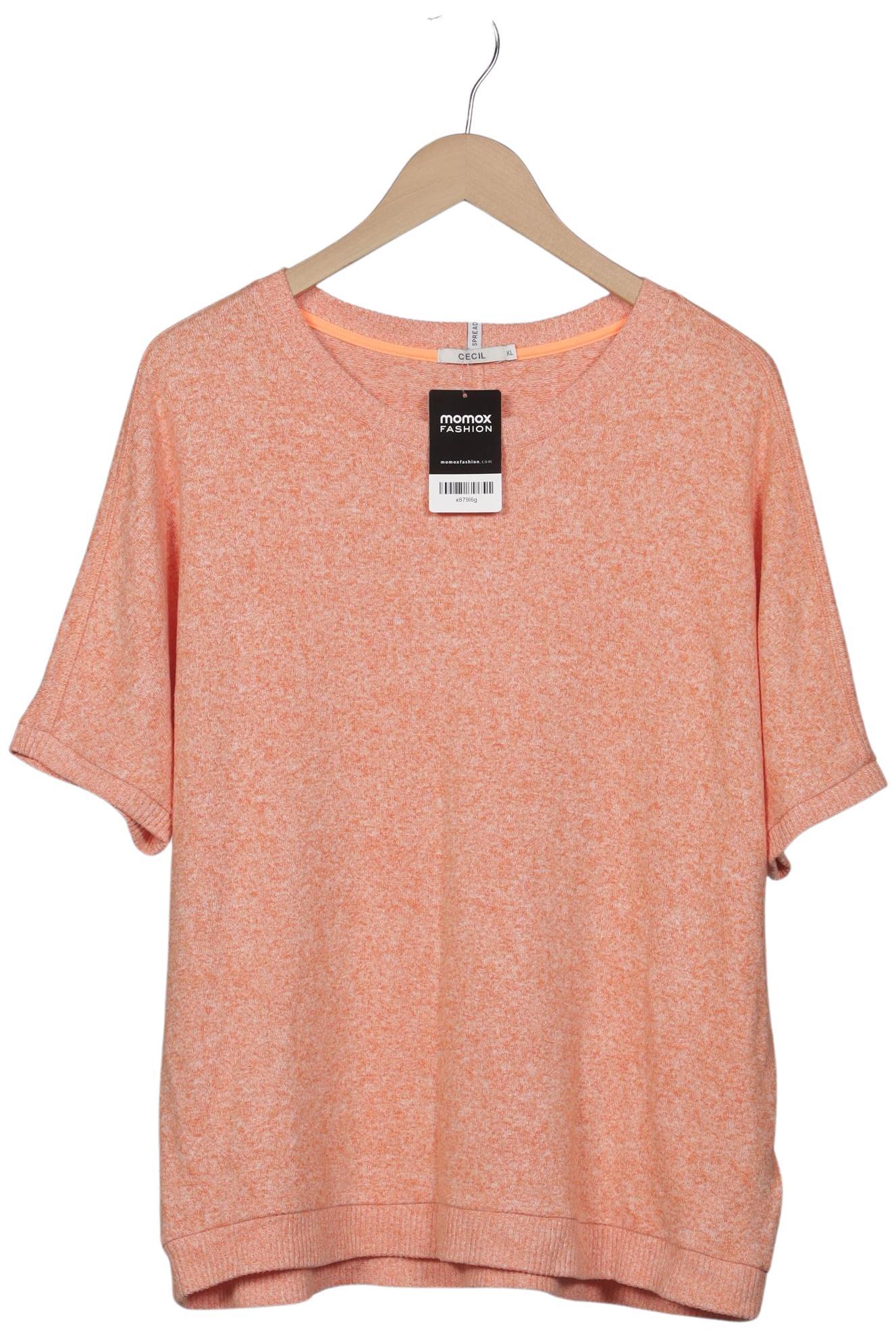

Cecil Damen Pullover, orange, Gr. 44