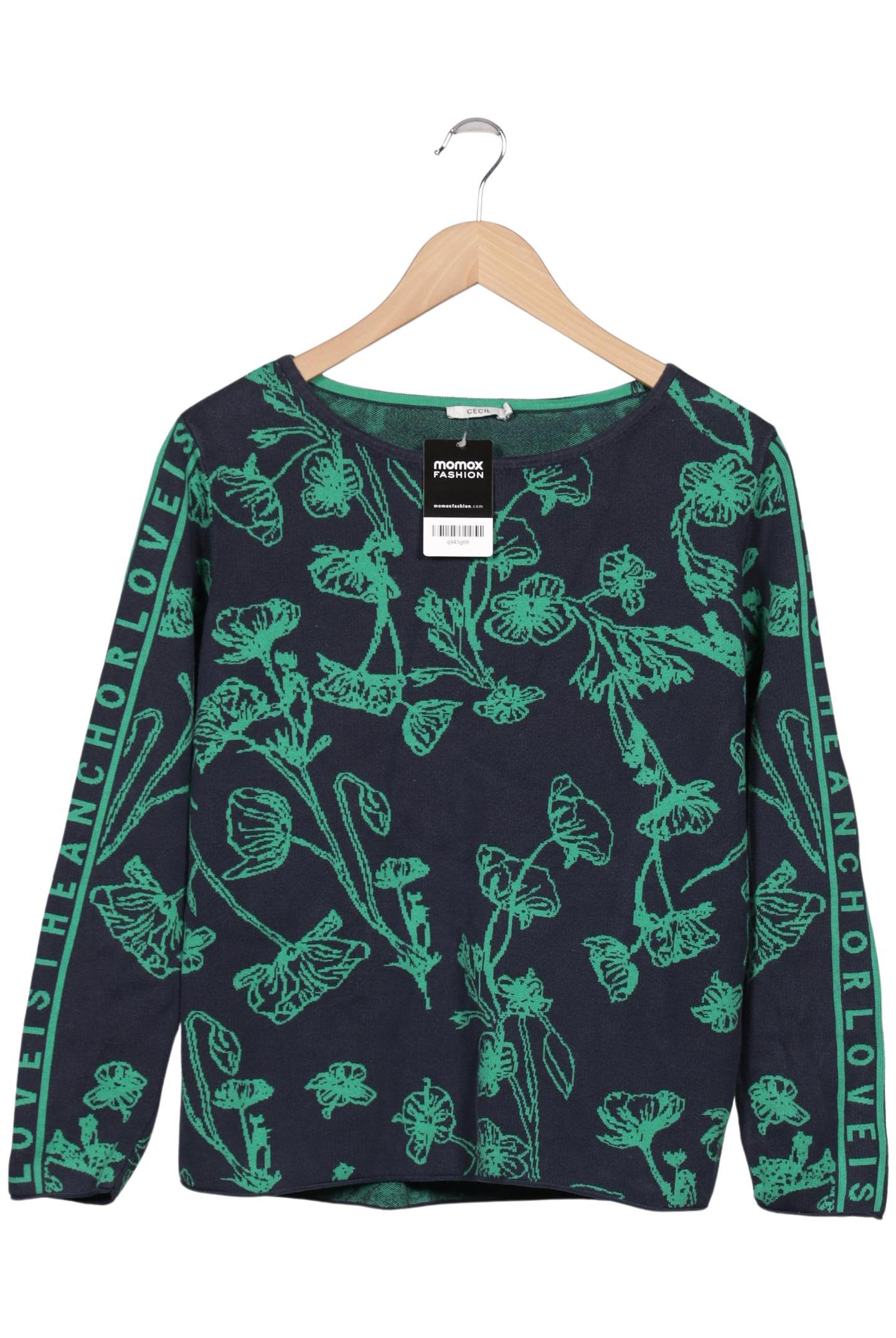 

Cecil Damen Pullover, marineblau, Gr. 42