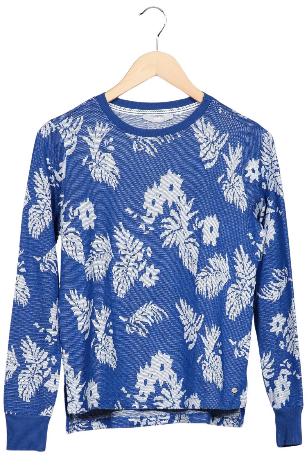 

Cecil Damen Pullover, blau, Gr. 38