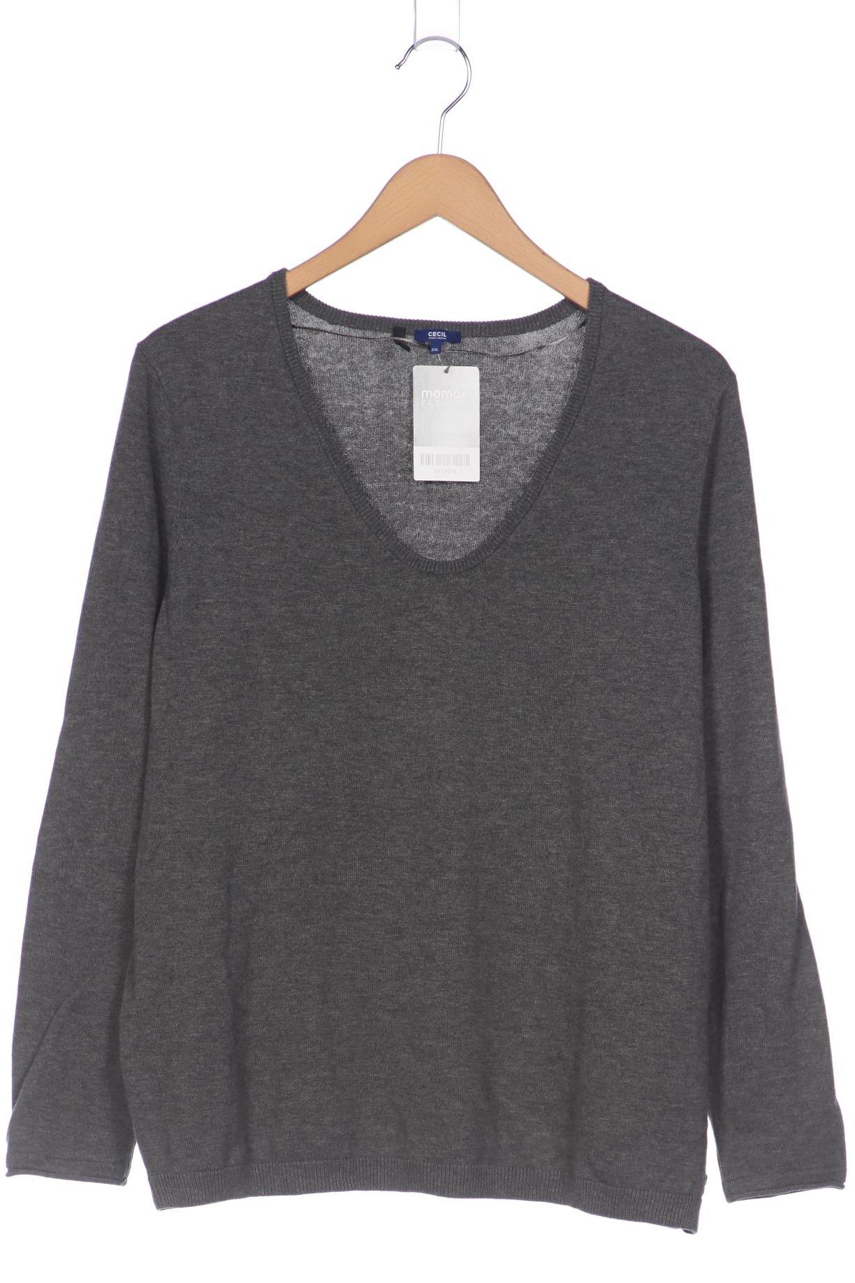 

Cecil Damen Pullover, grau, Gr. 46