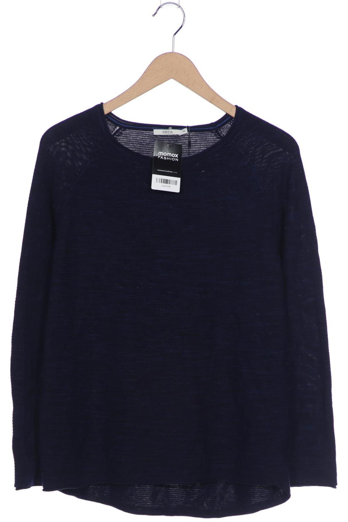 

Cecil Damen Pullover, marineblau, Gr. 38