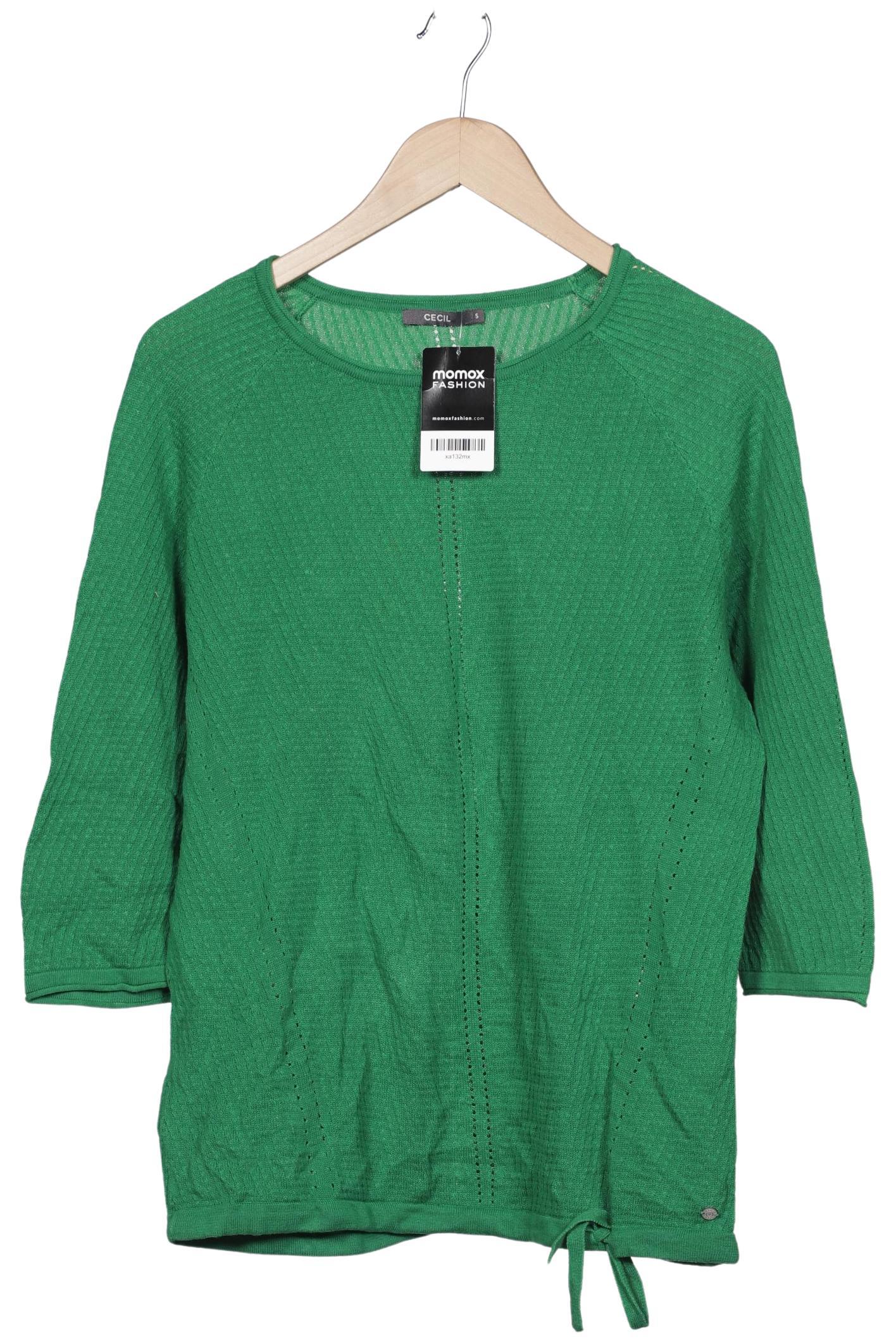 

Cecil Damen Pullover, grün, Gr. 36