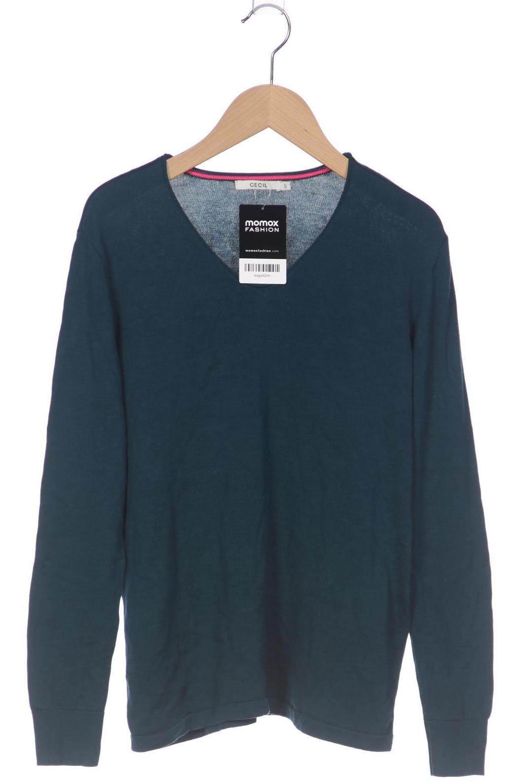 

Cecil Damen Pullover, grün, Gr. 36