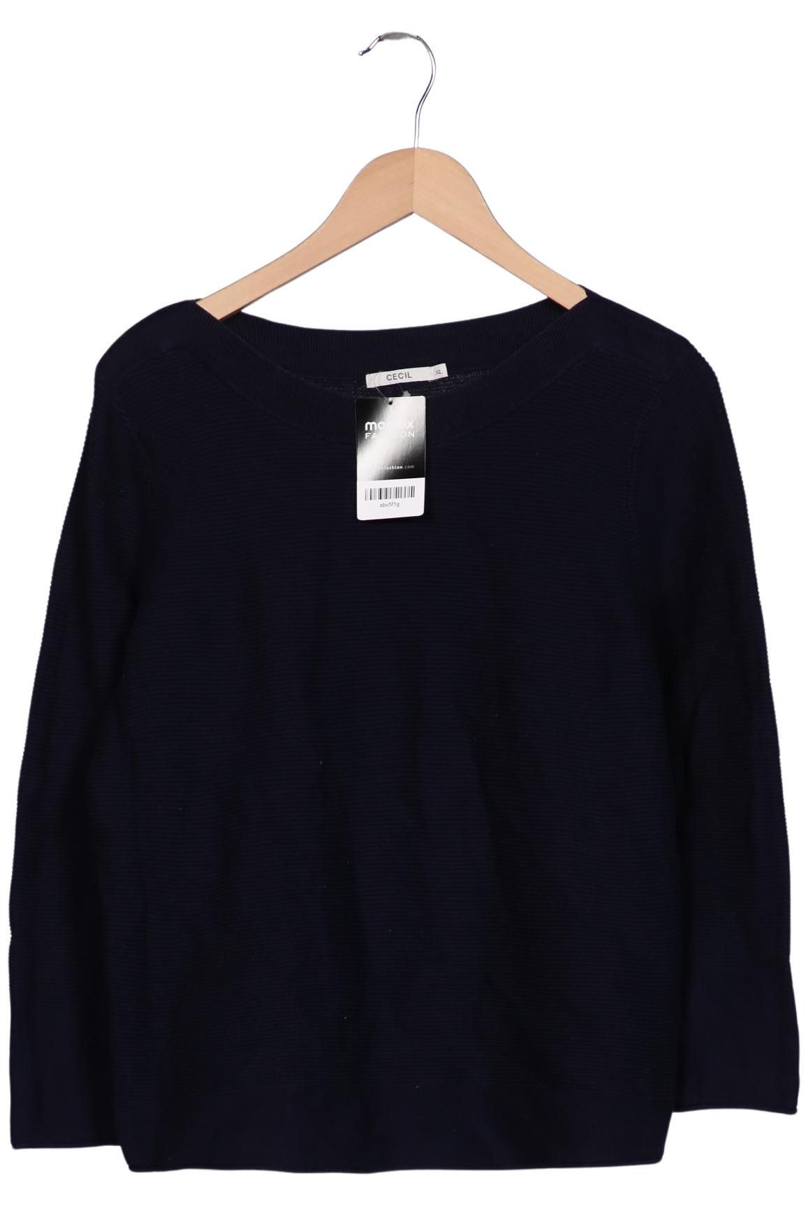 

Cecil Damen Pullover, marineblau, Gr. 44