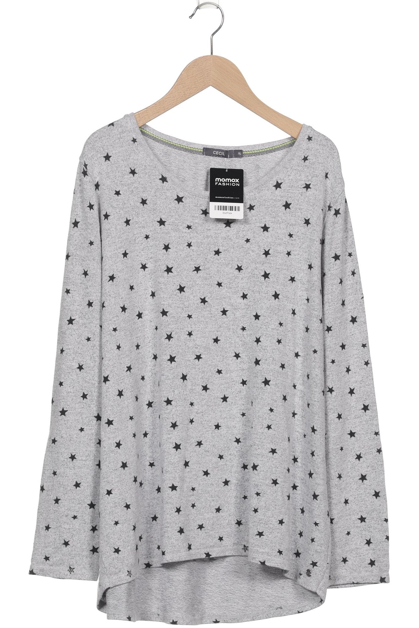 

Cecil Damen Pullover, grau, Gr. 44