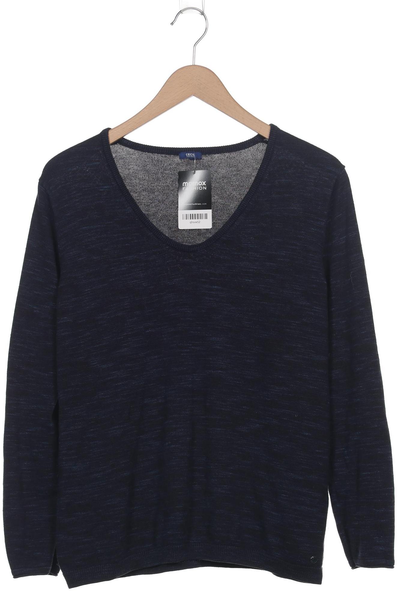 

Cecil Damen Pullover, marineblau, Gr. 46