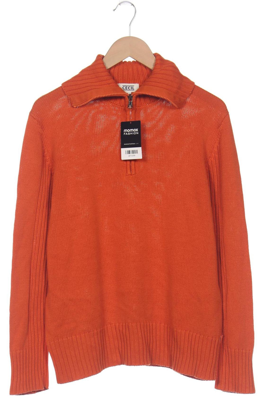 

Cecil Damen Pullover, orange, Gr. 42