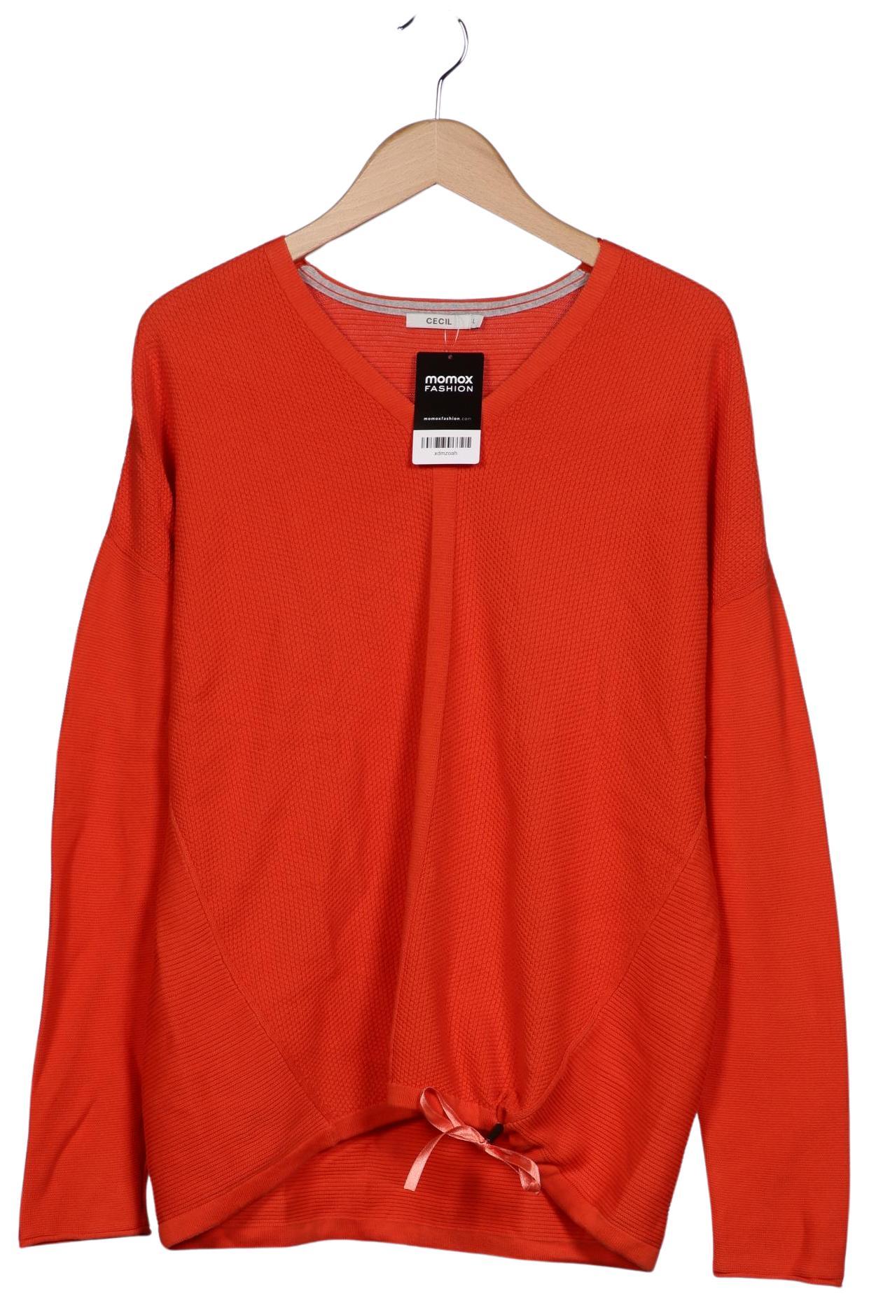 

Cecil Damen Pullover, orange, Gr. 42