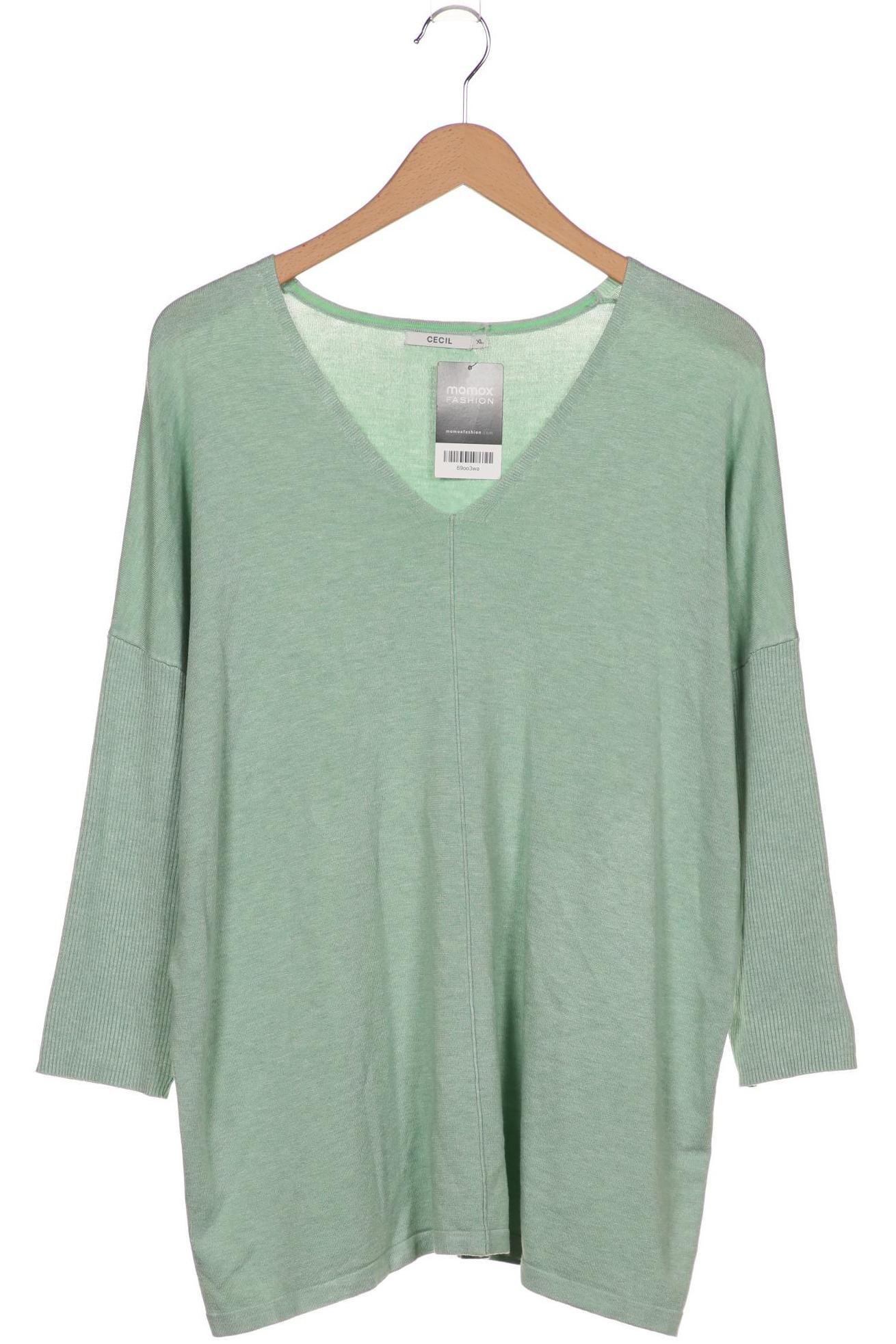

Cecil Damen Pullover, hellgrün, Gr. 44