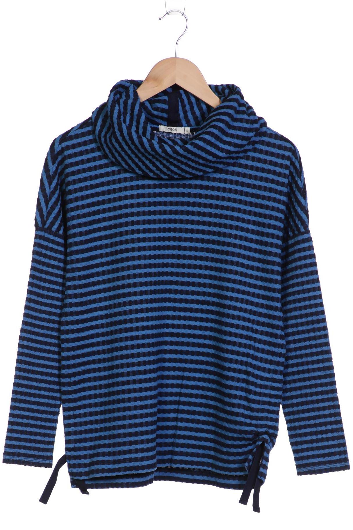 

CECIL Damen Pullover, blau