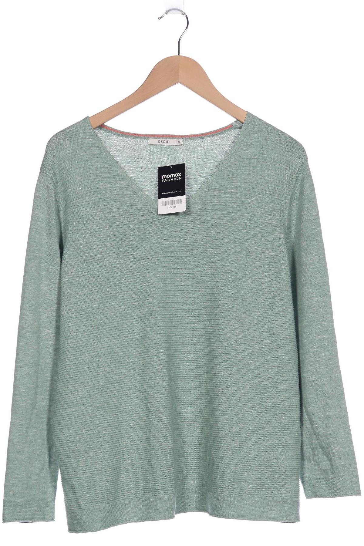 

Cecil Damen Pullover, grün, Gr. 44