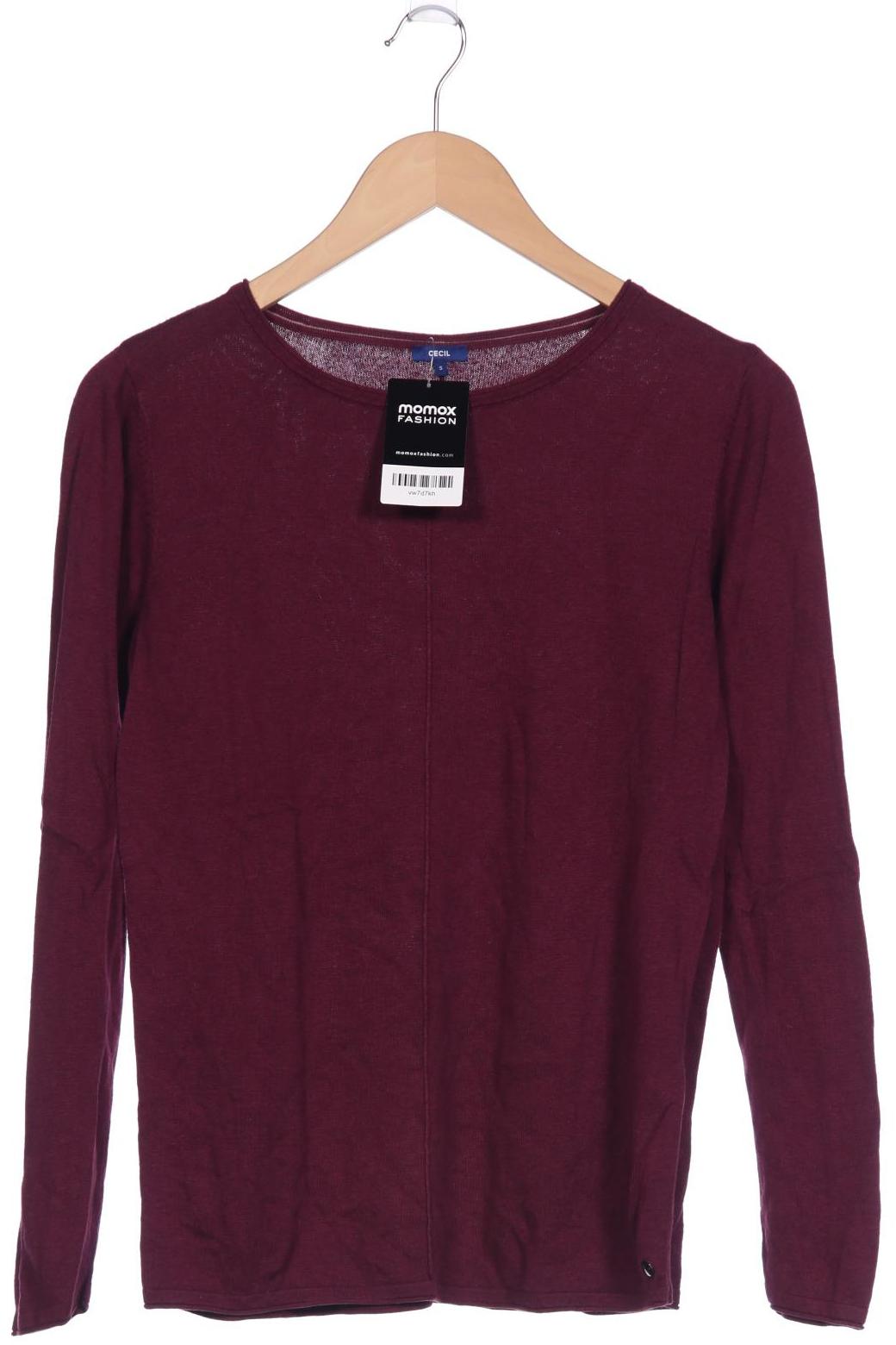 

Cecil Damen Pullover, bordeaux, Gr. 36