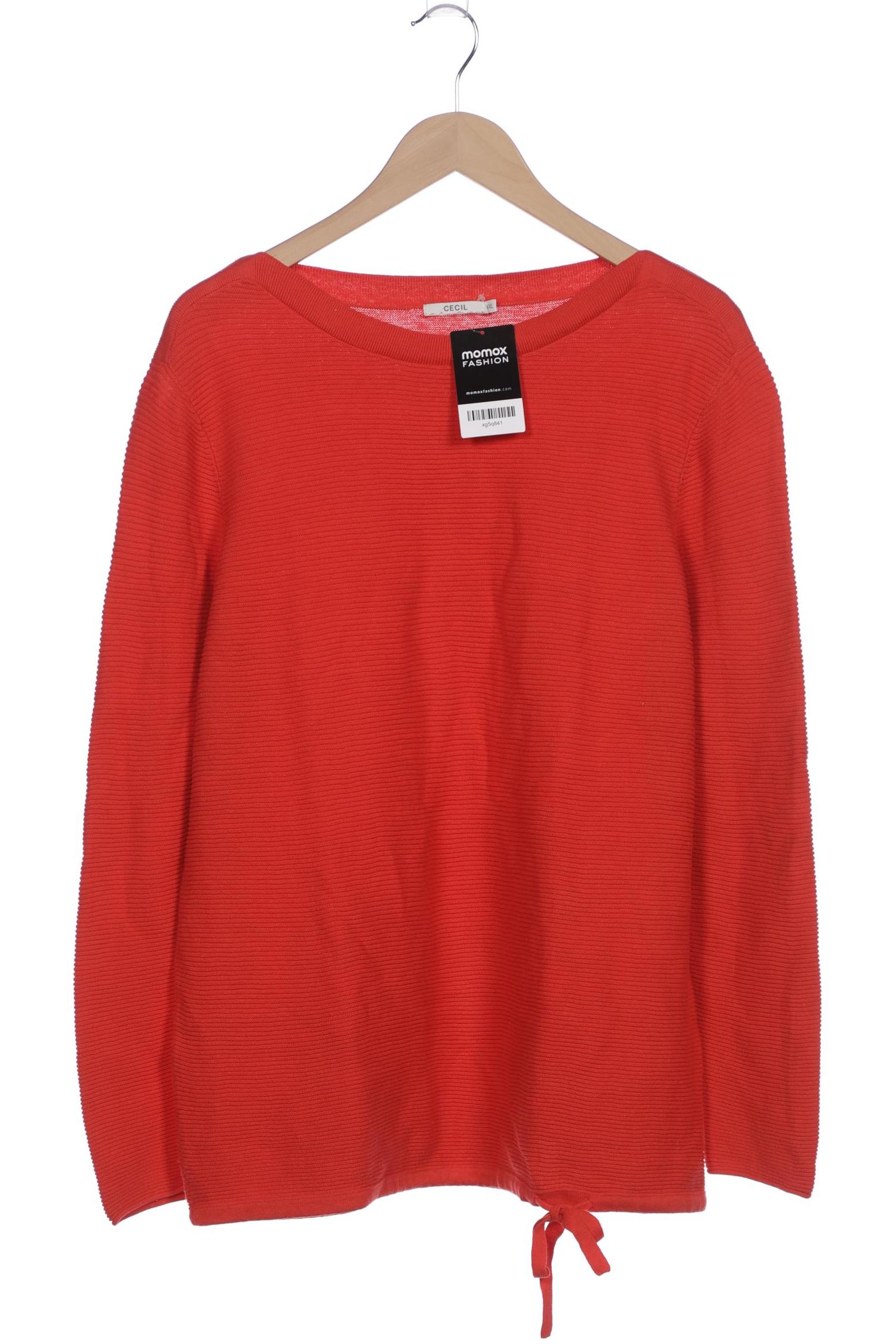 

Cecil Damen Pullover, rot, Gr. 46