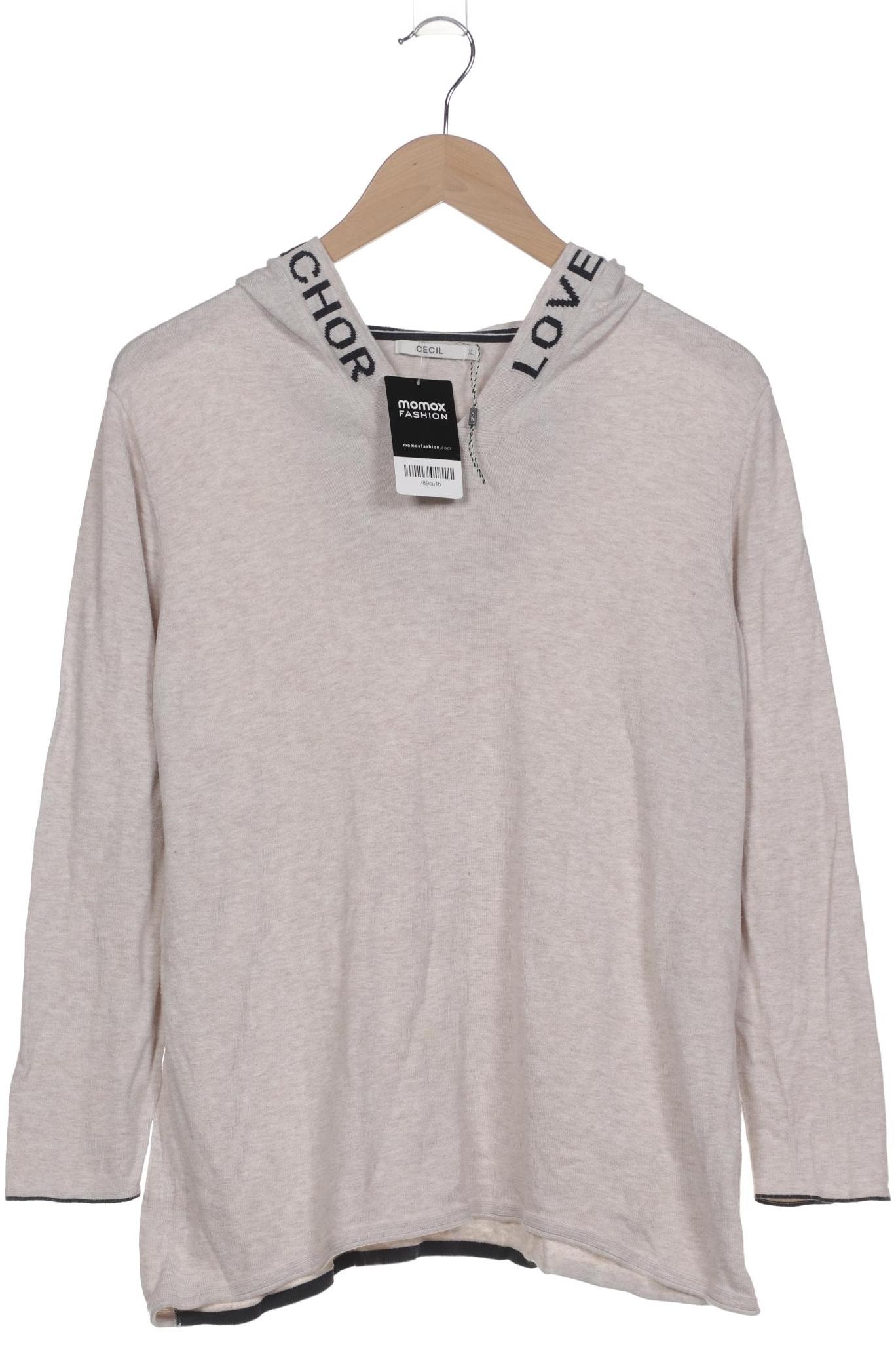 

Cecil Damen Pullover, beige, Gr. 44