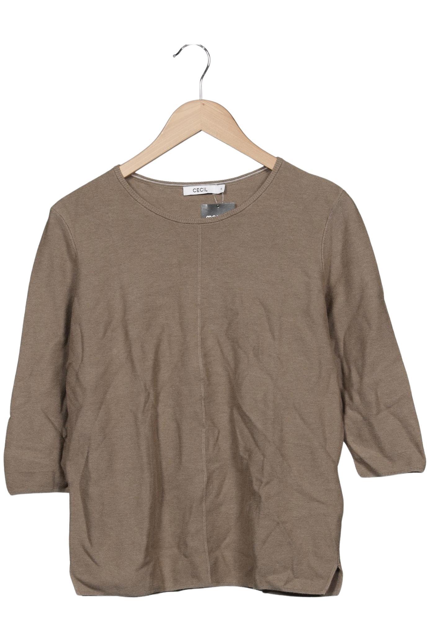 

Cecil Damen Pullover, beige, Gr. 36