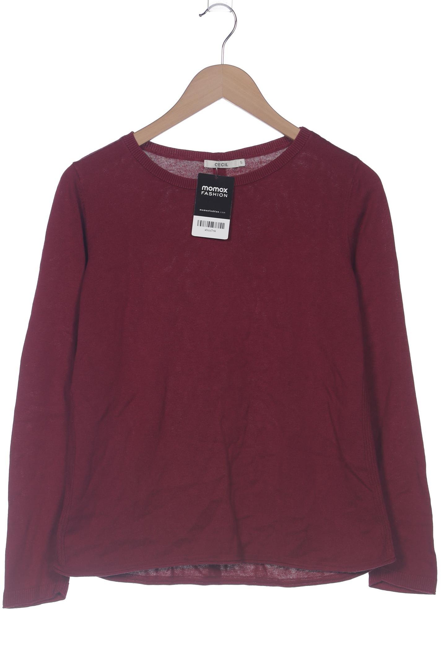 

Cecil Damen Pullover, bordeaux, Gr. 36