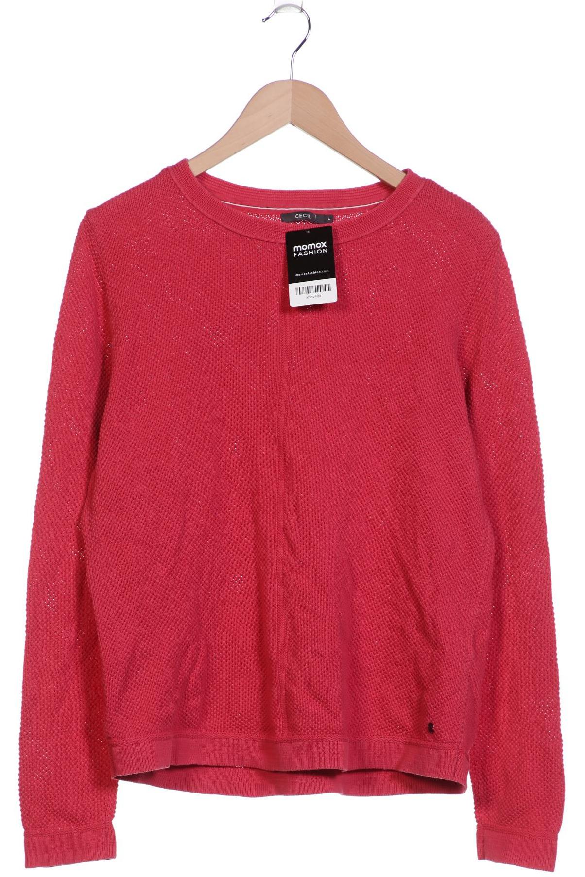 

Cecil Damen Pullover, rot, Gr. 42
