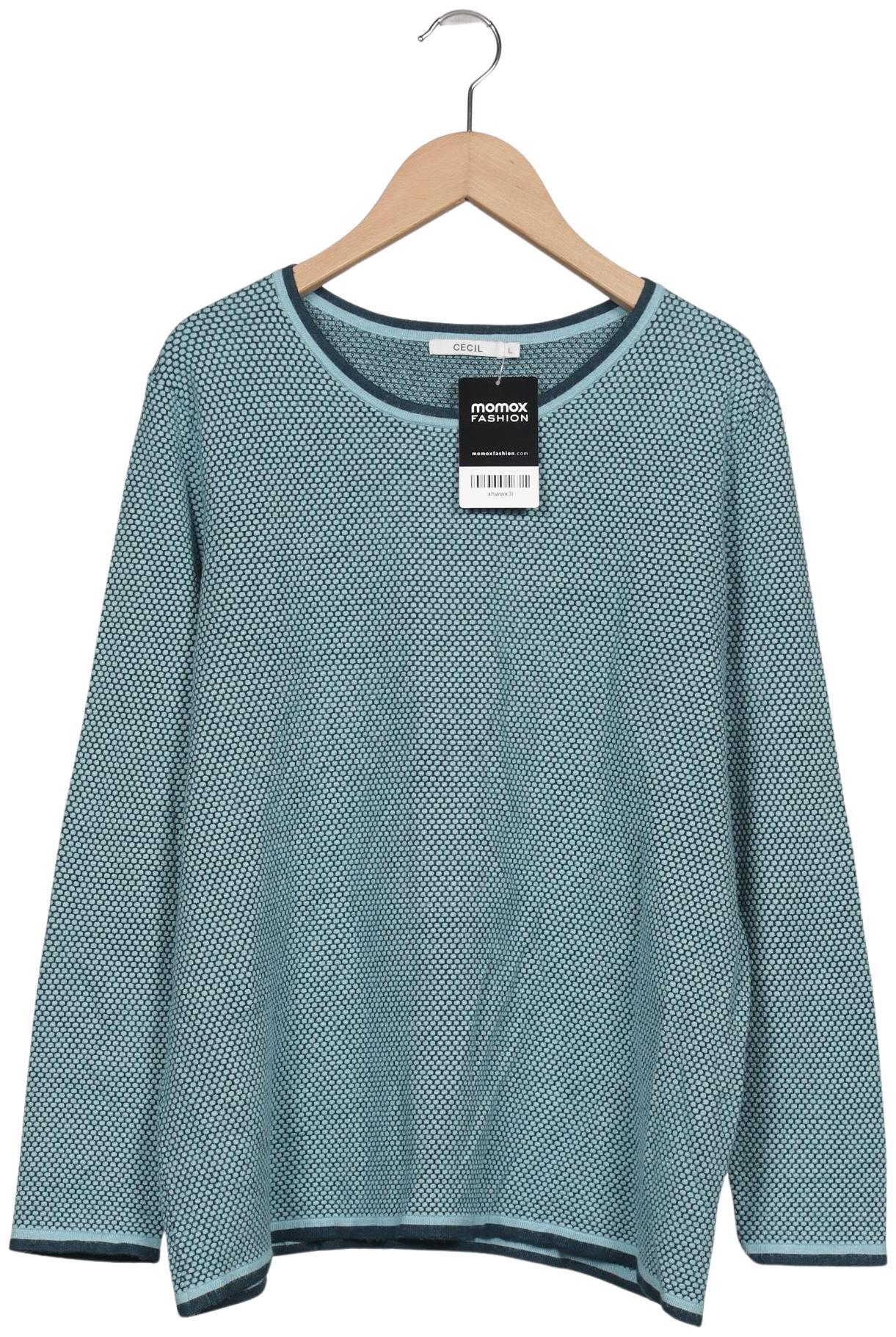 

Cecil Damen Pullover, hellblau, Gr. 42