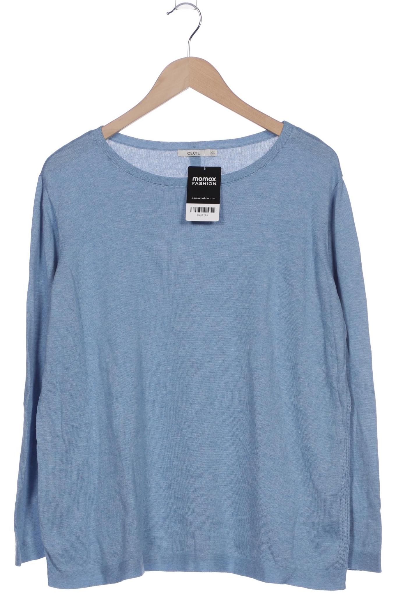 

Cecil Damen Pullover, blau, Gr. 46