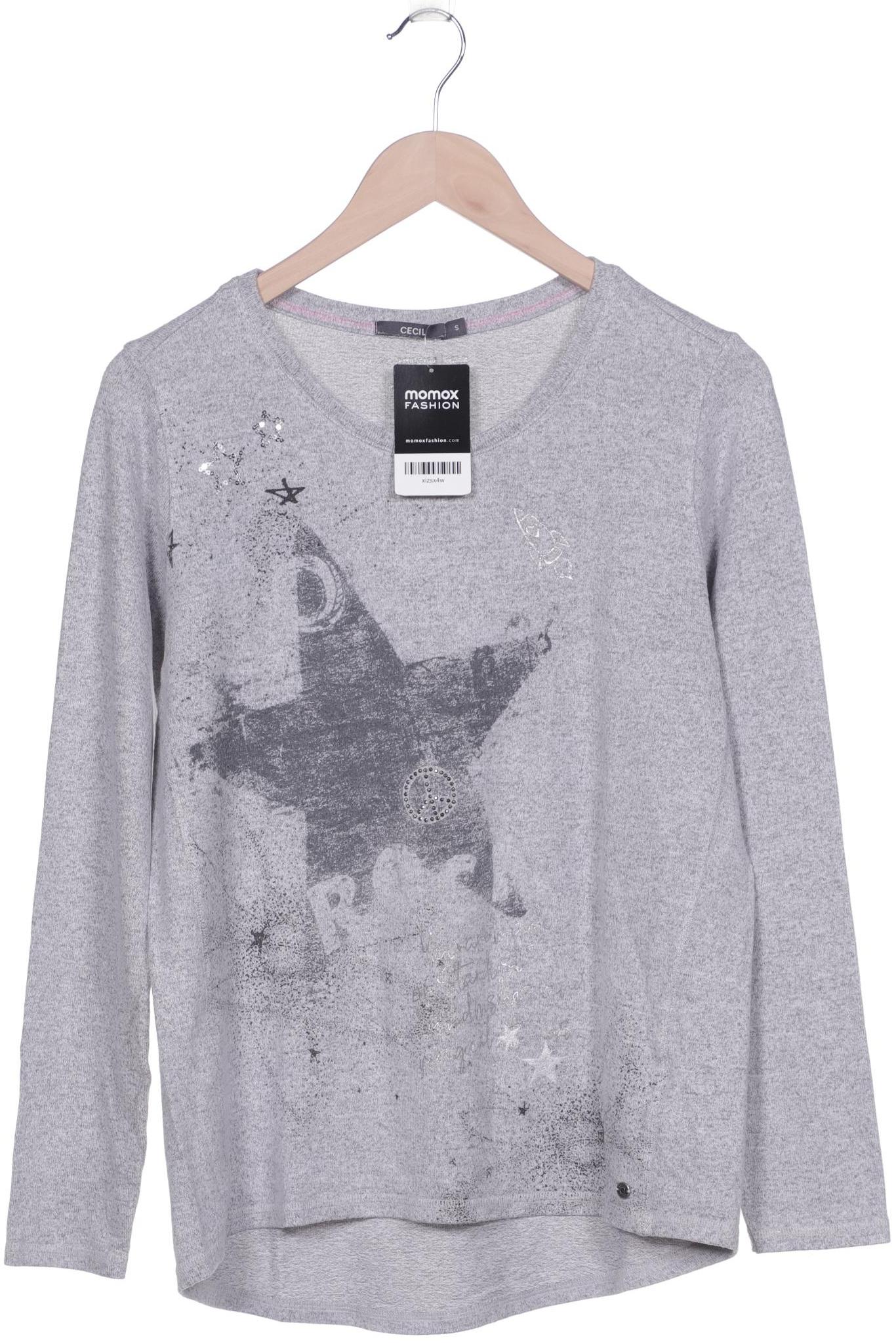 

CECIL Damen Pullover, grau