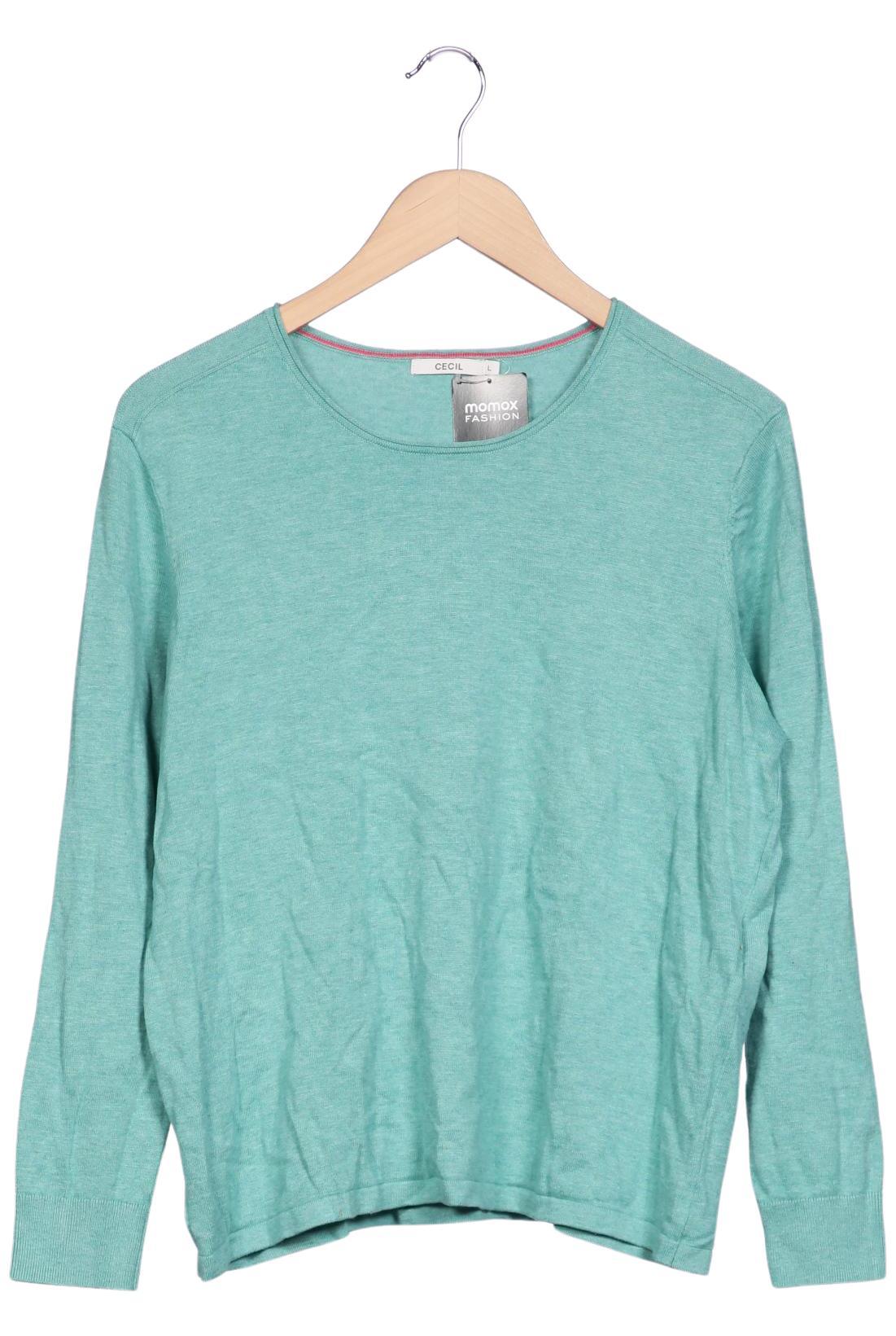 

Cecil Damen Pullover, hellgrün, Gr. 42