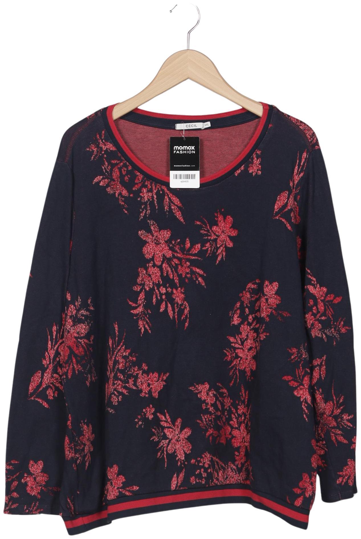 

Cecil Damen Pullover, mehrfarbig, Gr. 46