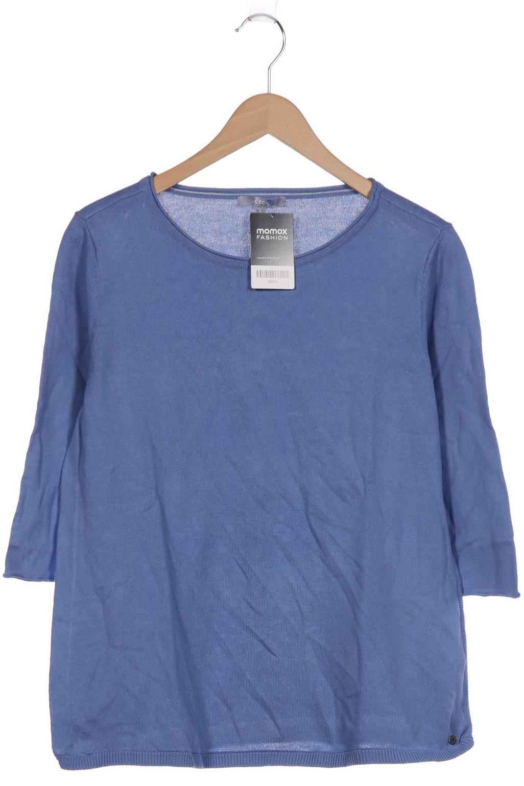 

CECIL Damen Pullover, blau