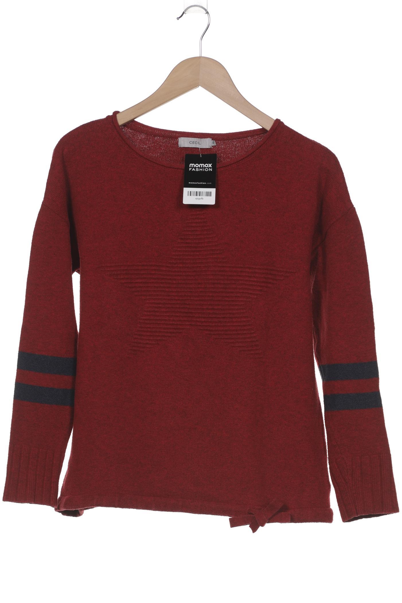 

Cecil Damen Pullover, rot, Gr. 38