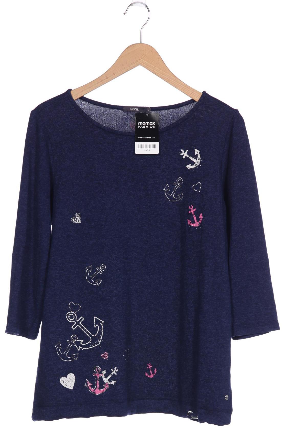 

CECIL Damen Pullover, marineblau