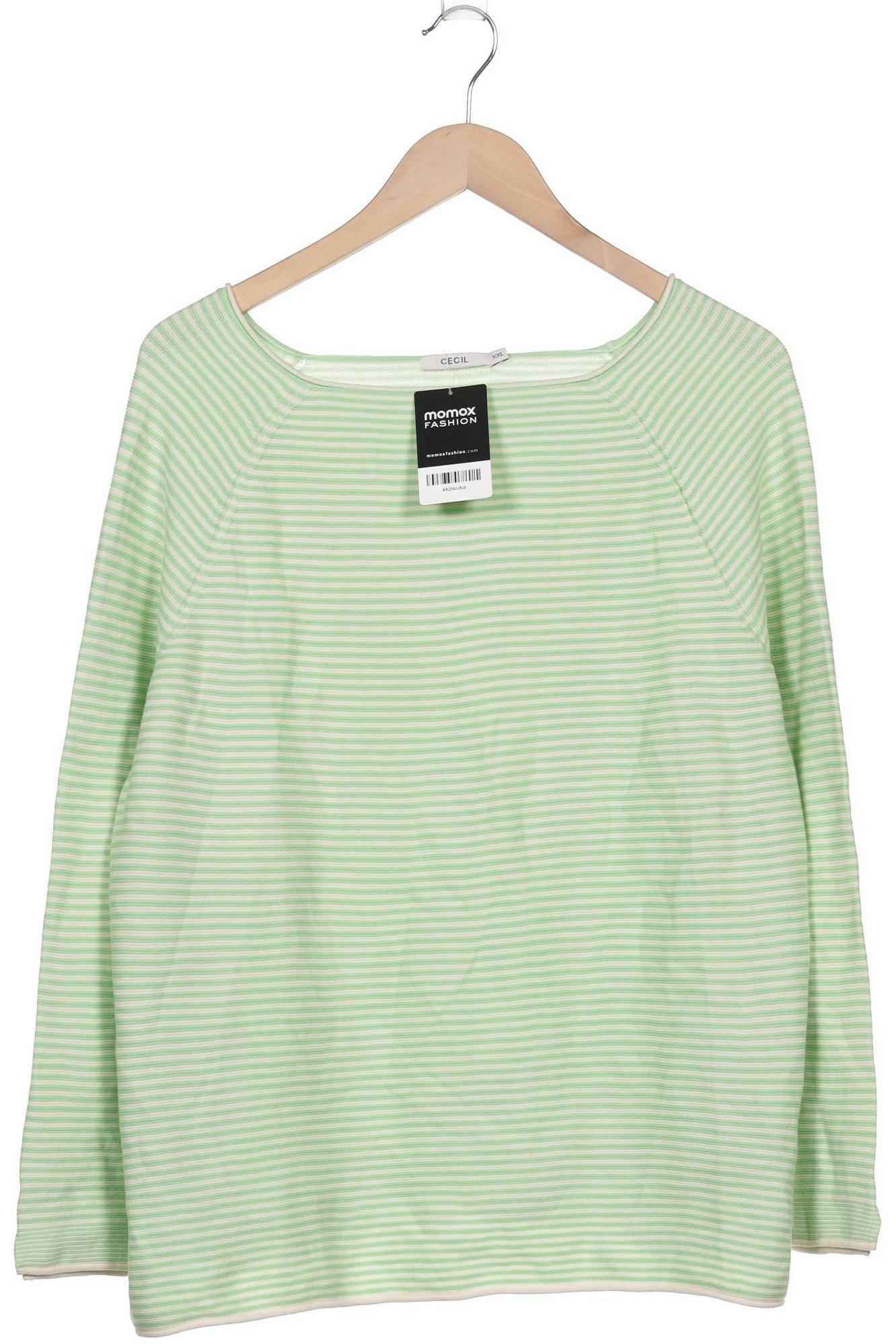 

Cecil Damen Pullover, hellgrün, Gr. 46
