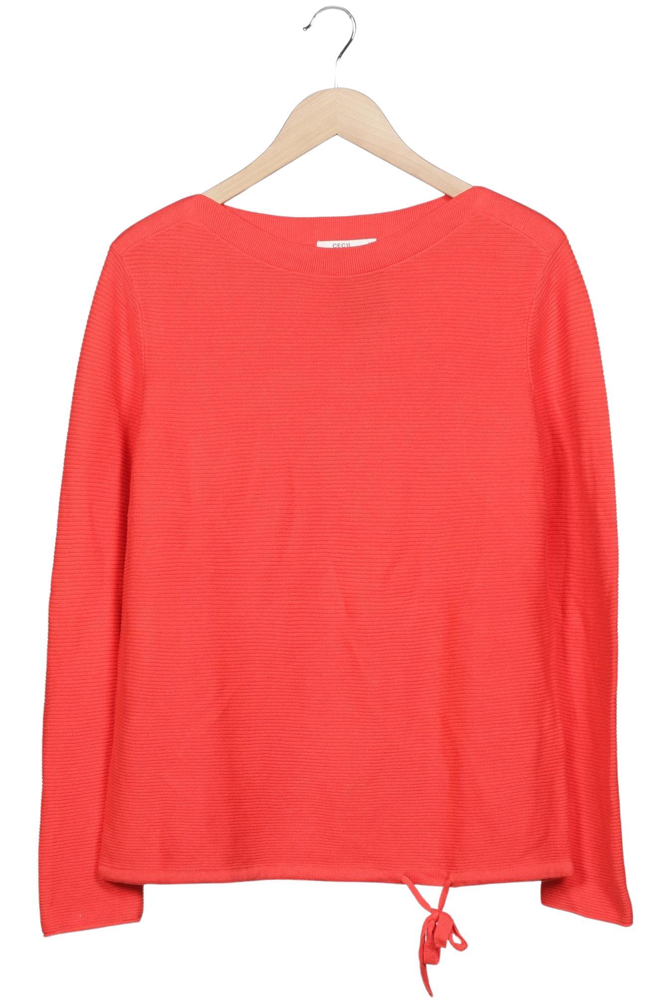 

Cecil Damen Pullover, rot, Gr. 38