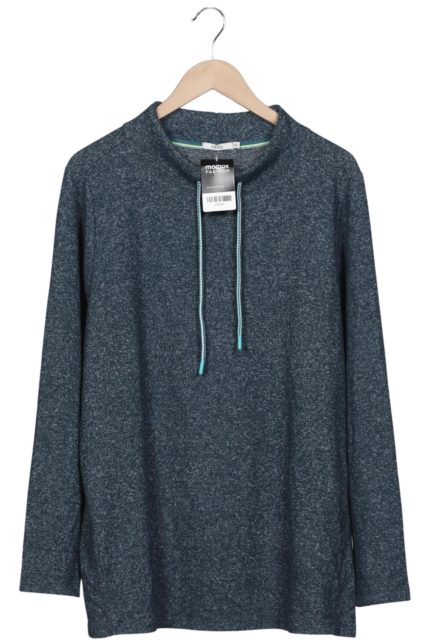 

Cecil Damen Pullover, blau, Gr. 46