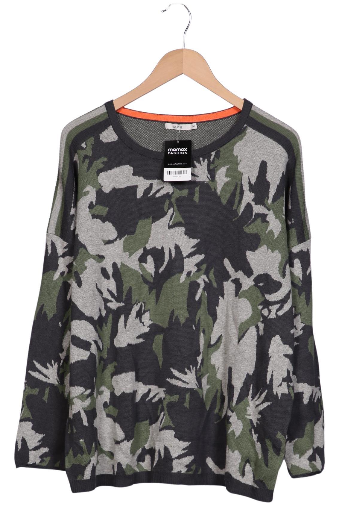 

Cecil Damen Pullover, mehrfarbig, Gr. 46