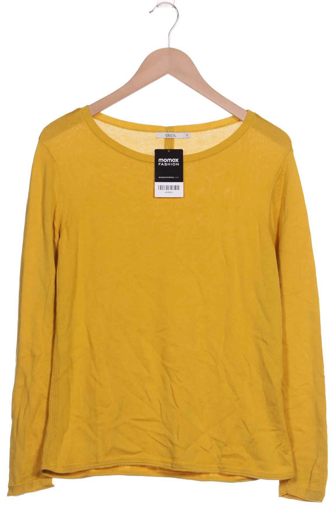 

Cecil Damen Pullover, gelb, Gr. 38