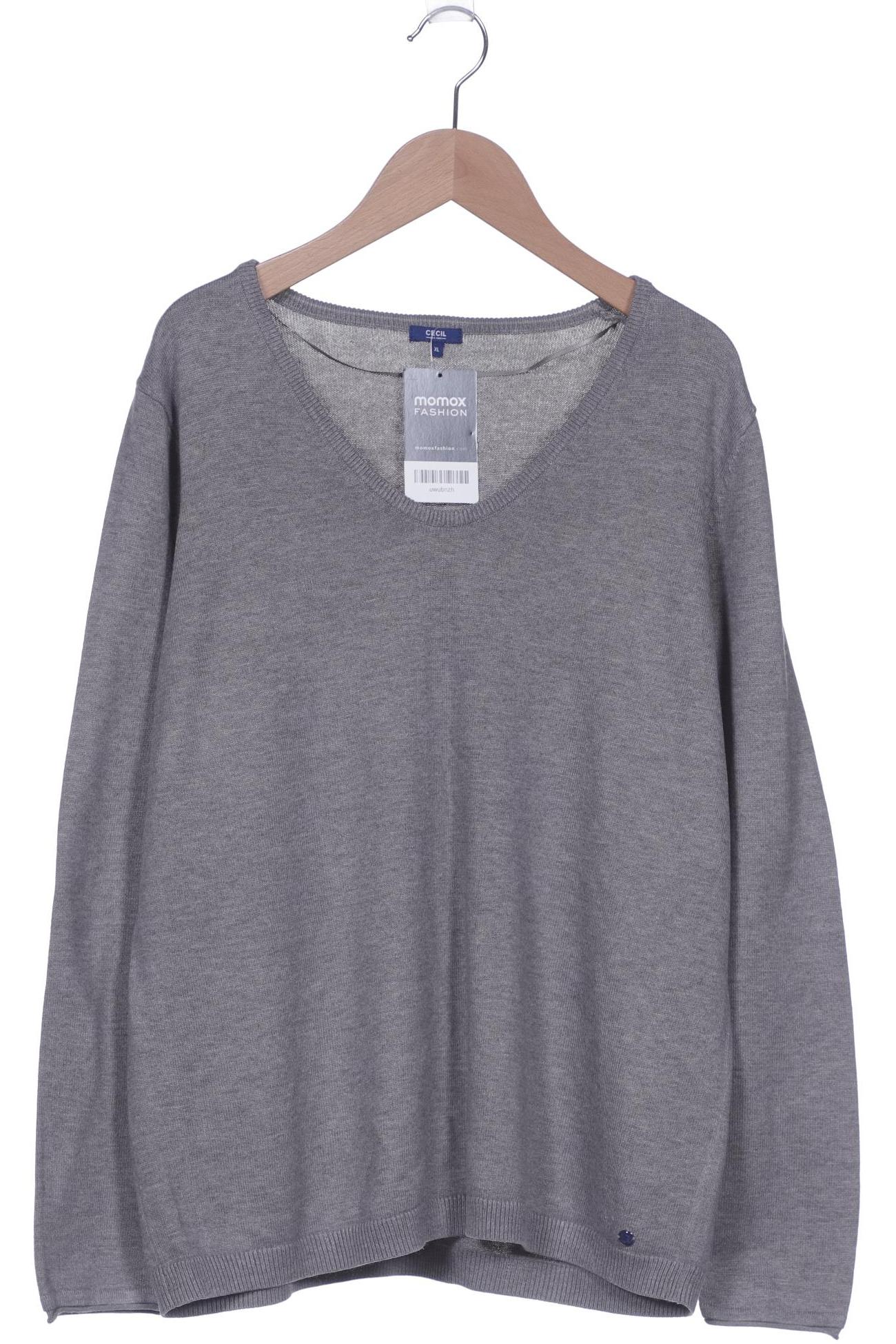

Cecil Damen Pullover, grau, Gr. 44